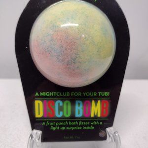 NWT! Disco Bomb/B&BW Frosted Cranberry & White Citrus Bath Bombs - 3Pc